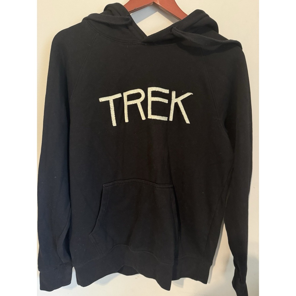 Trek Bike Cycling Waterloo Men's Hoodie Size Medium Black